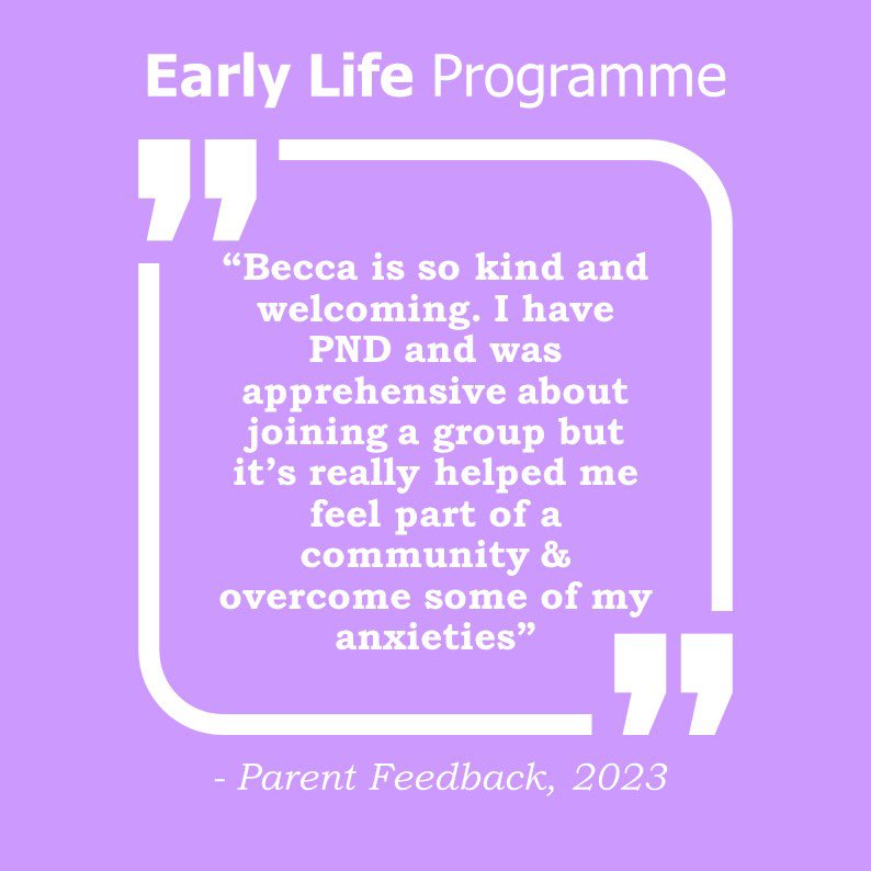 EarlyLifeGroup's tweet photo. Well done to Becca for this amazing feedback 🥳
Well that’s our first week of the summer term done & dusted 👏 it’s amazing to see how much your little ones change in a matter of a couple of weeks! 😍
#EarlyLifeProgramme #EarlyLifeGroup #EarlyYears #First1001Days #FeedbackFriday https://t.co/sA2U4ph26R