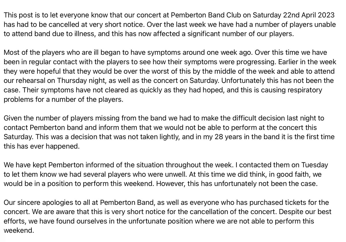Hammonds Band tweet media