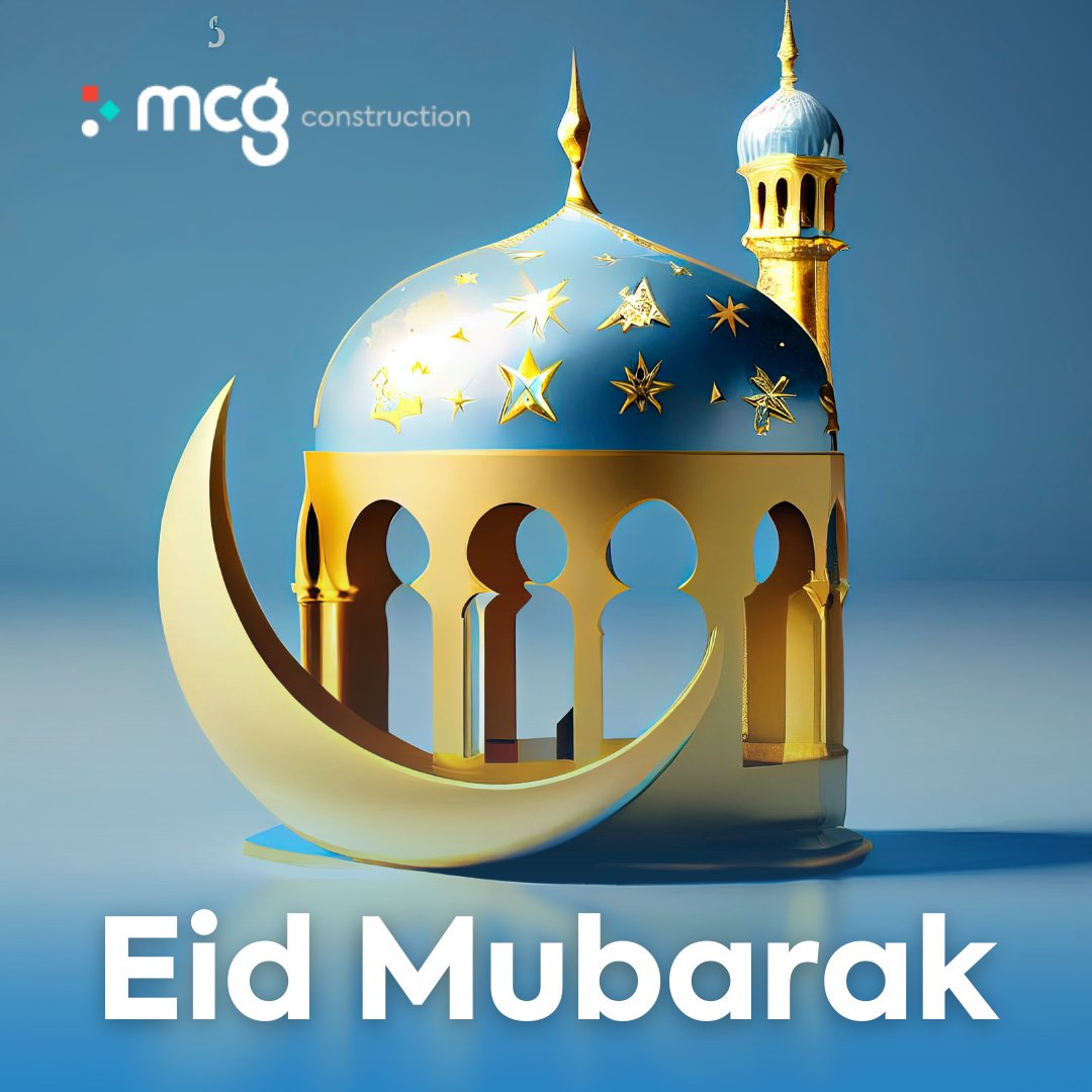 constructionMCG's tweet photo. From all of us at MCG Construction, we'd like to wish a blessed Eid to all that are celebrating.
#eidmubarak #eid #ramadan #edialfitr https://t.co/1tm0vQ3U5X