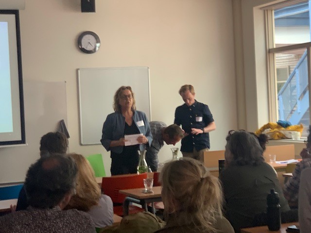 Dinsdag was bij #HASgreenacademy de Netwerkdag van het Partnernetwerk Biodiversiteitsherstel Brabant met als thema 'Landschapselementen'.Lector Innovatieve Biomonitoring Margje Voeten: "Er waren meer dan 100 deelnemers en dat zegt iets over hoe biodiversiteit leeft in #Brabant."