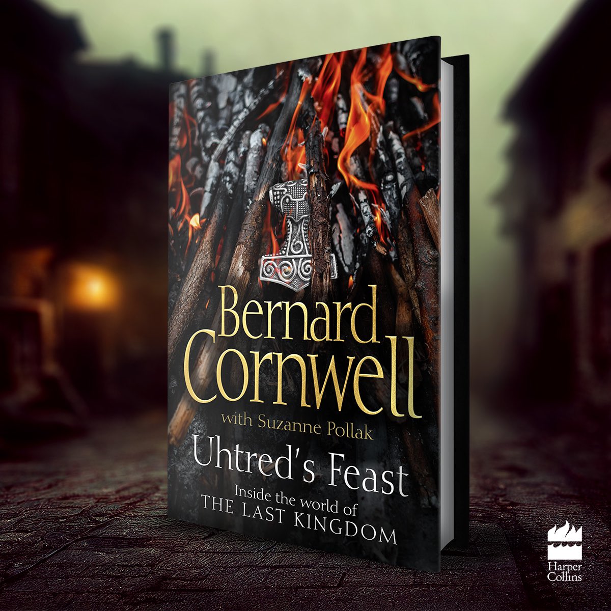 Have you watched The Last Kingdom: Seven Kings Must Die yet? Dive deeper into the world of Uhtred with UHTRED'S FEAST. Uhtred's Feast explores some of the Saxon world, along with further tales of Uhtred that Bernard Cornwell was eager to tell. Pre-order smarturl.it/uhtredsfeast