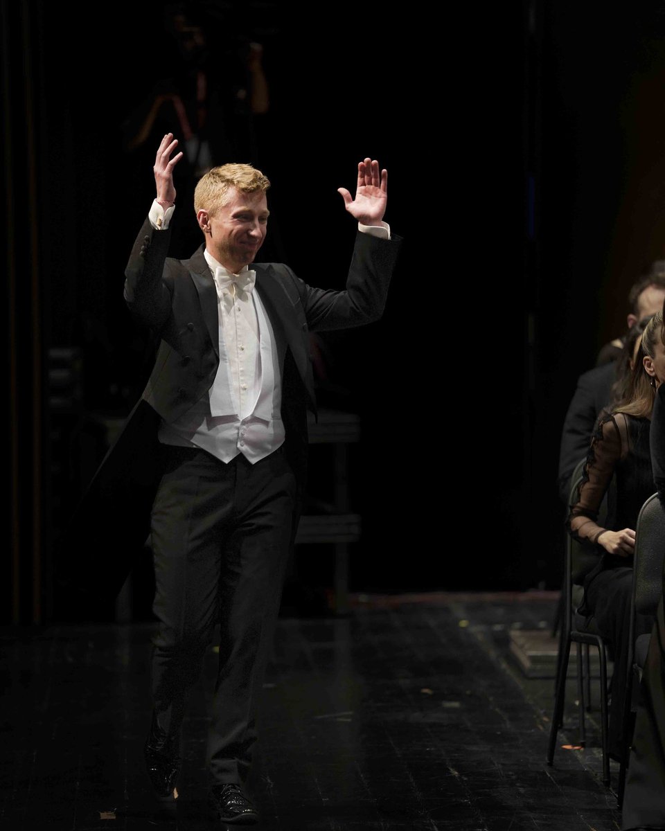 BorusanSanat's tweet photo. Patrick Hahn yönetimindeki BİFO, dün akşam verdiği konserde F. Schmitt ve A. Bruckner’in yapıtlarını seslendirdi. Bizlerle olan izleyicilerimize çok teşekkür ederiz.
 
#BorusanSanat
#BorusanİstanbulFilarmoniOrkestrası
#PatrickHahn https://t.co/lLMpdqmGra