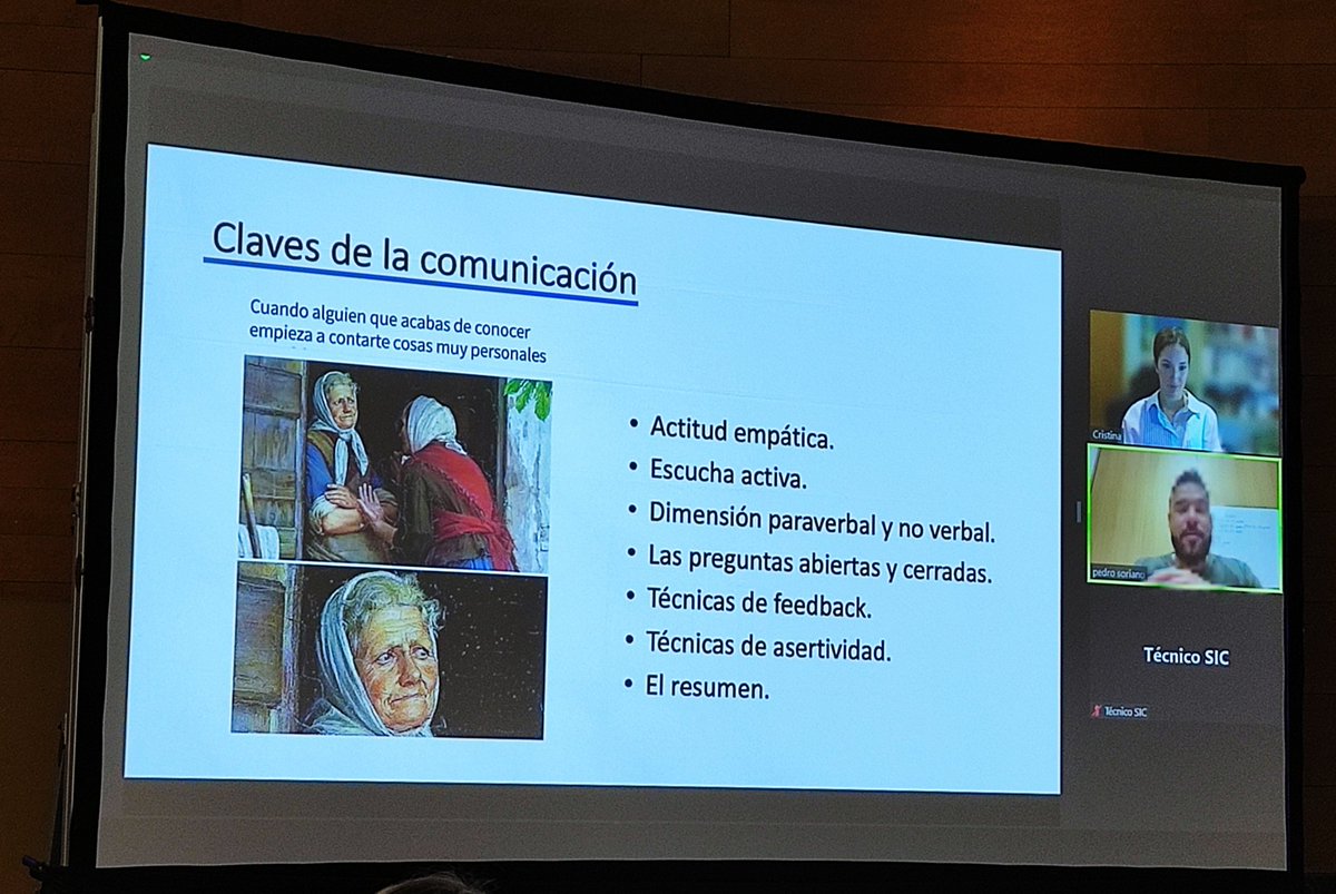 Magnífico <a href="/EnfermeroEnred/">Pedro Soriano</a> !!

#asanec23
#faecap23 
#GRANADA 

📢 Congreso Internacional de Enfermería Familiar y Comunitaria
