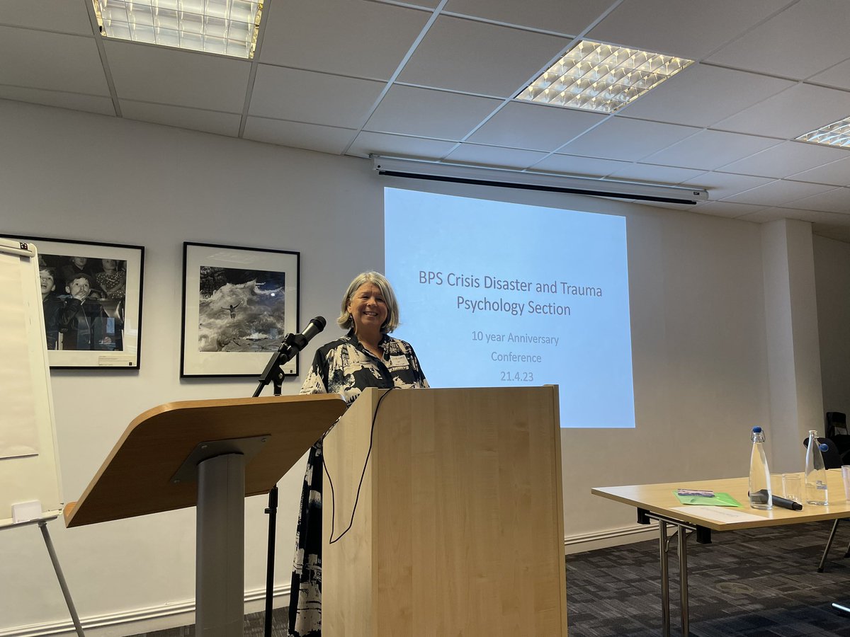 BPS Crisis Trauma & Disaster Section (@bpscrisistrauma) on Twitter photo Delighted it’s the largest BPS conference since covid ! Crisis Disaster & Trauma section key national & international speakers. <a href="/BPSStudent/">BPS Student Members</a> <a href="/BPSOfficial/">British Psychological Society</a> <a href="/StAndrewsCare/">St Andrew's Healthcare</a> <a href="/NHSEngland/">NHS England</a> <a href="/rcpsych/">Royal College of Psychiatrists</a> <a href="/theRCN/">The RCN</a> Delighted it’s the largest BPS conference since covid ! Crisis Disaster & Trauma section key national & international speakers. <a href="/BPSStudent/">BPS Student Members</a> <a href="/BPSOfficial/">British Psychological Society</a> <a href="/StAndrewsCare/">St Andrew's Healthcare</a> <a href="/NHSEngland/">NHS England</a> <a href="/rcpsych/">Royal College of Psychiatrists</a> <a href="/theRCN/">The RCN</a>