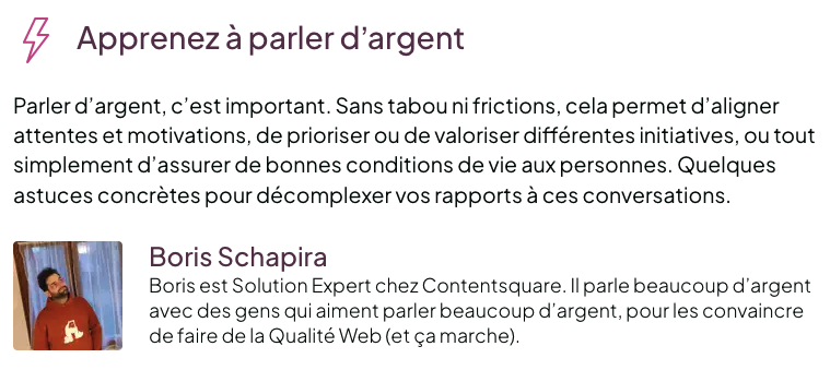 SudWeb's tweet image. Petit tour du programme : Apprenez à parler d&apos;argent, par Boris Schapira, à #SudWeb 2023  sudweb.fr/2023/#lt-appre… #argent

On en parle à Sud Web, inscrivez-vous : sudweb.fr/2023/billetter…