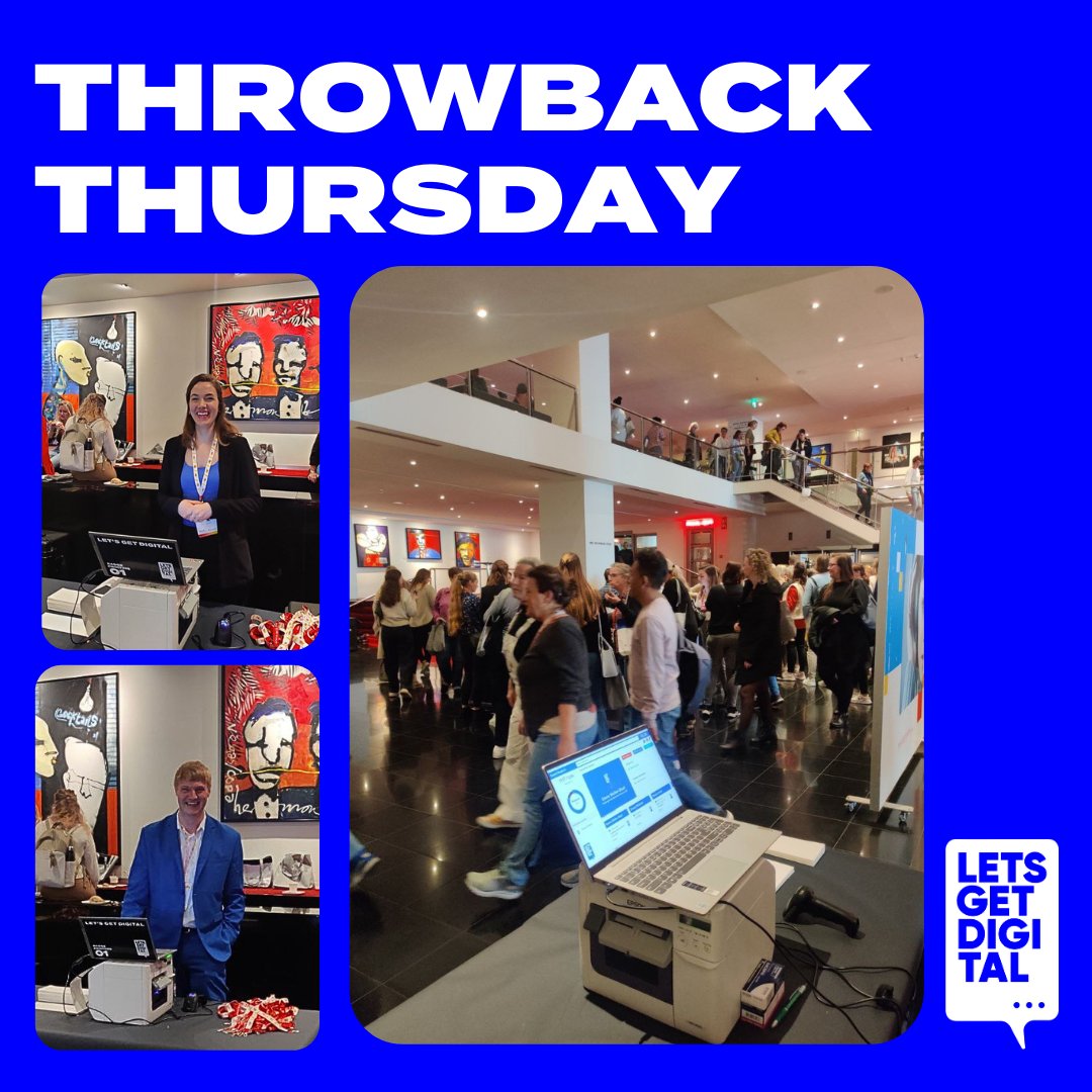 Let´s Get Digital tweet media