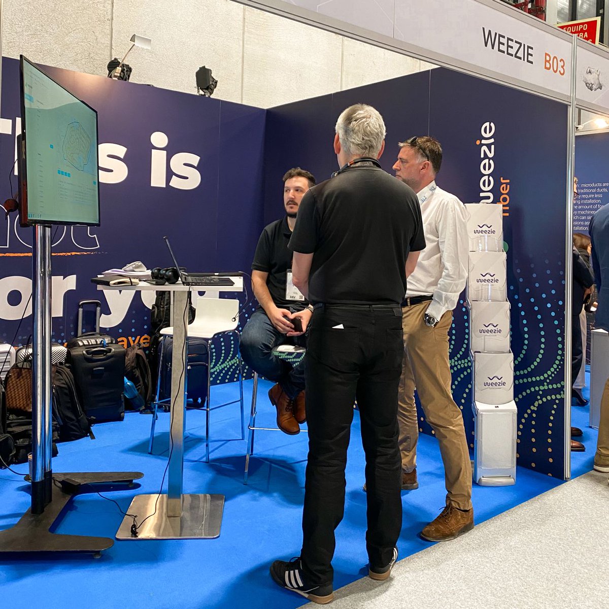 weeziesoftware's tweet image. It has been an incredible few days at the #FTTHConference. We&apos;ve had the opportunity to connect with amazing people and share our latest innovations in fiber network technology at booth B03.

We can&apos;t wait to continue the conversation with you in the future. Until next time!