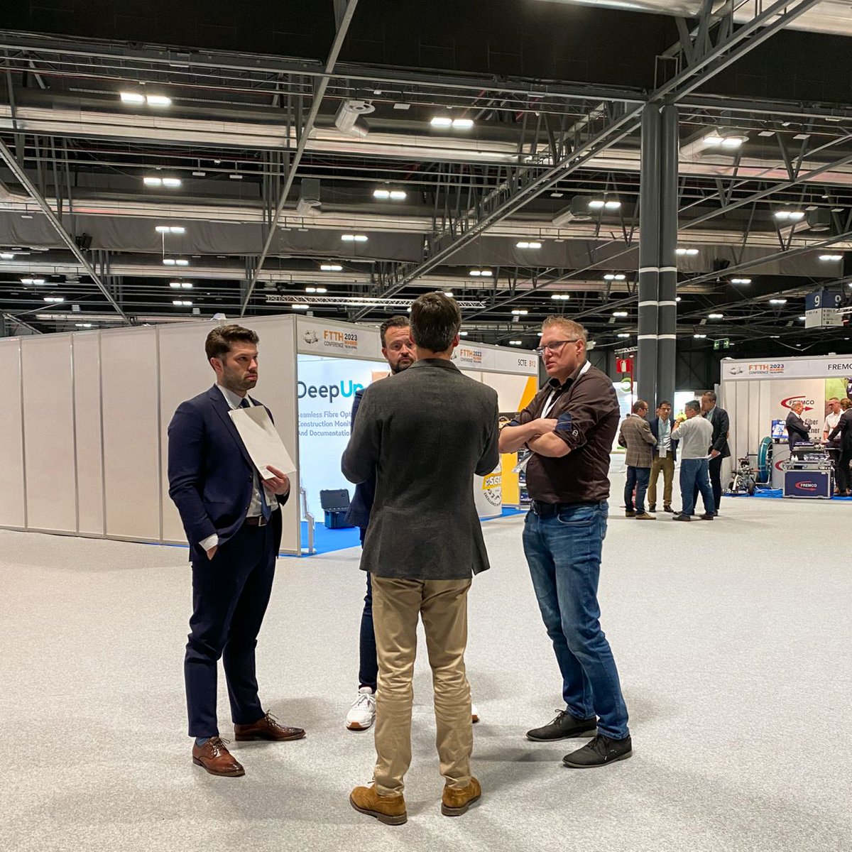 weeziesoftware's tweet image. It has been an incredible few days at the #FTTHConference. We&apos;ve had the opportunity to connect with amazing people and share our latest innovations in fiber network technology at booth B03.

We can&apos;t wait to continue the conversation with you in the future. Until next time!