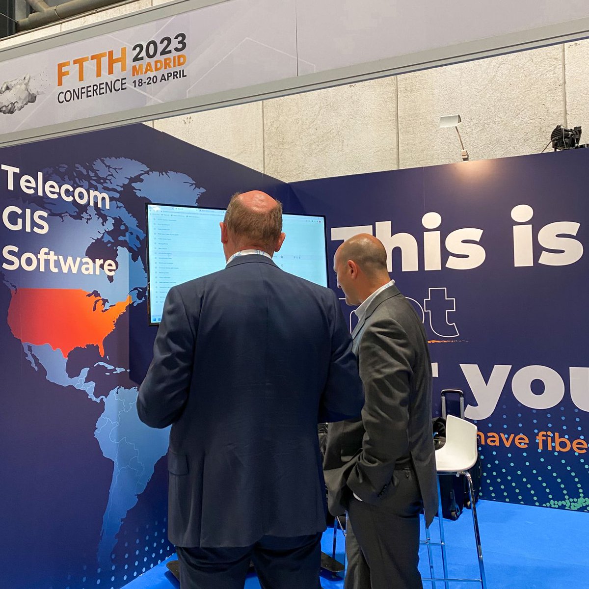 weeziesoftware's tweet image. It has been an incredible few days at the #FTTHConference. We&apos;ve had the opportunity to connect with amazing people and share our latest innovations in fiber network technology at booth B03.

We can&apos;t wait to continue the conversation with you in the future. Until next time!