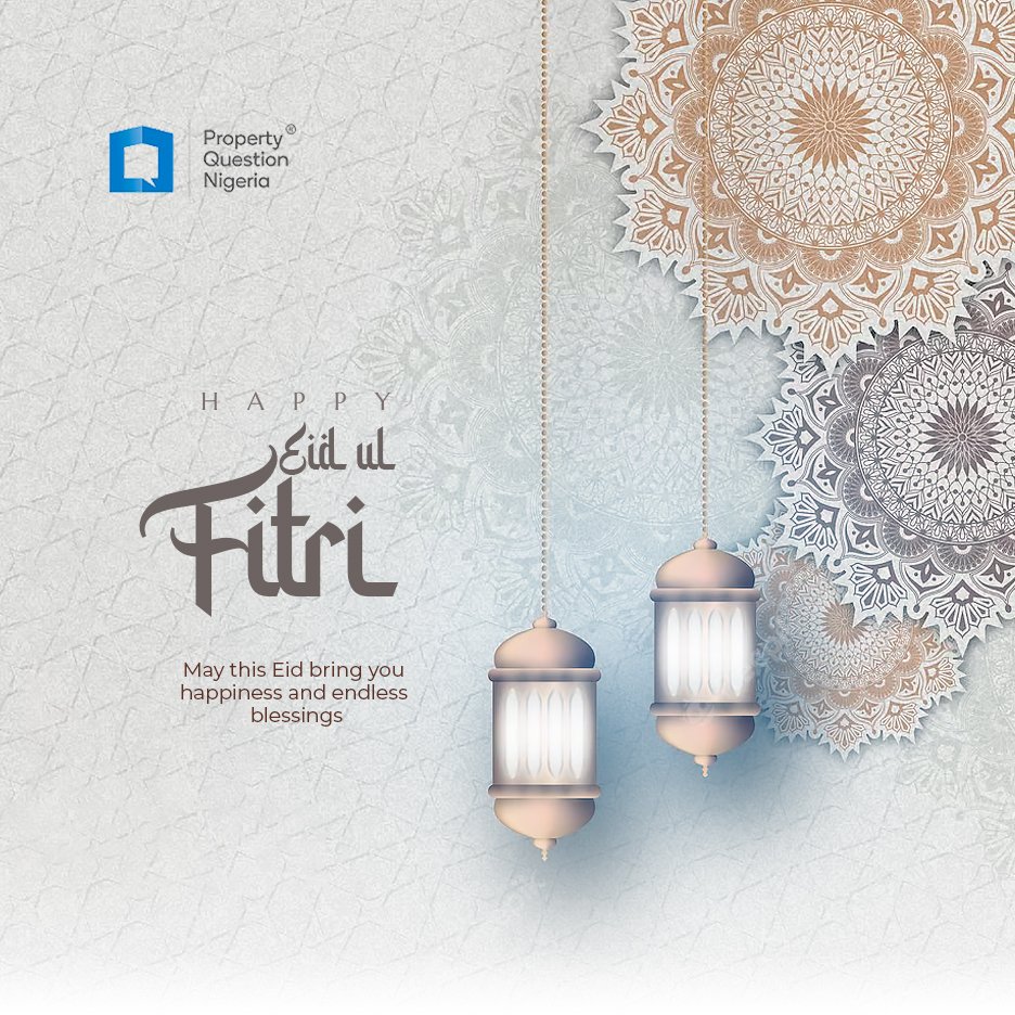 property_questn's tweet photo. Happy Eid Al Fitri form all of us at Property Question Nigeria. We wish you all happiness and endless blessings.
Land, fast selling at Colony Enclave Estate!
#Realestate #Landforsale #Propertiesforsale #Propertyquestion #Propertyquestionng #Colonyenclave #propertiesinlagos https://t.co/DkCfqntWH8