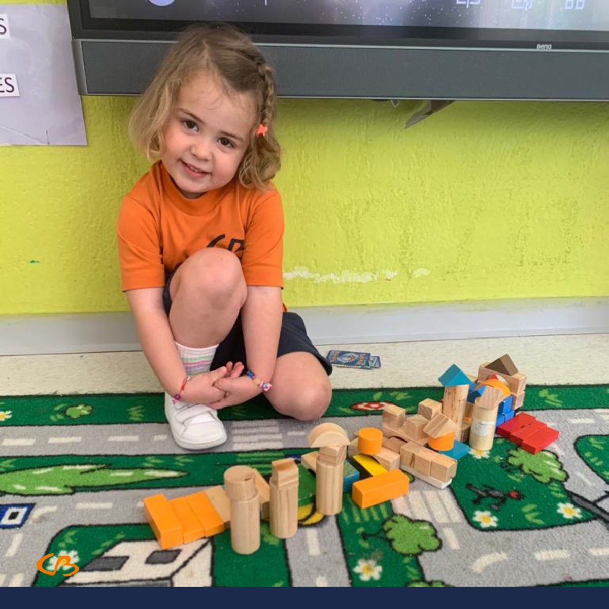 ColBernadette's tweet photo. 🔊¡Así es el día a día en nuestro #cole!

💪🏻 Fomentando habilidades cognitivas, motoras, sensoriales, sociales y emocionales desde pequeños.

¡Este juego es su preferido! 🥰

#alumnoCB #DisciplinaPositiva #infancia #educacióninfantil #skills https://t.co/ONUosrSN0U