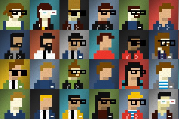 eightbit's tweet photo. Remember these? #Blockheads
👉 Minted on Namecoin in 2014
👉 Made on https://t.co/IdWFgrpAe1
👉 The first ever pixel profile pic NFT
Want your own ‘blockhead’?
Head to Opensea & check our #EightBit collection then head to our https://t.co/IdWFgrpAe1 builder
⚡️#BitByBit #EightBitHistory⚡️