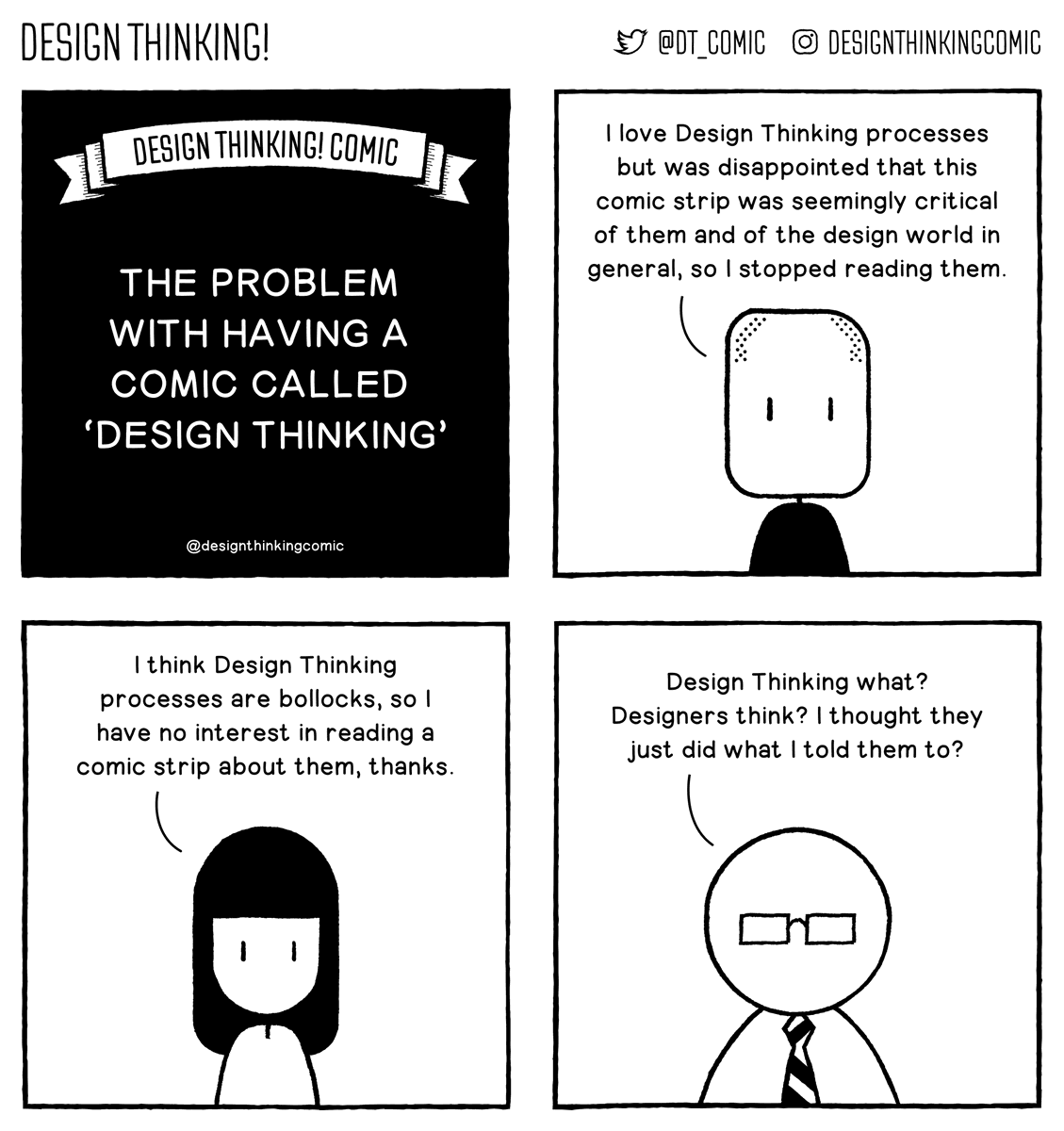 DESIGN THINKING! Comic (@dt_comic) on Twitter photo 