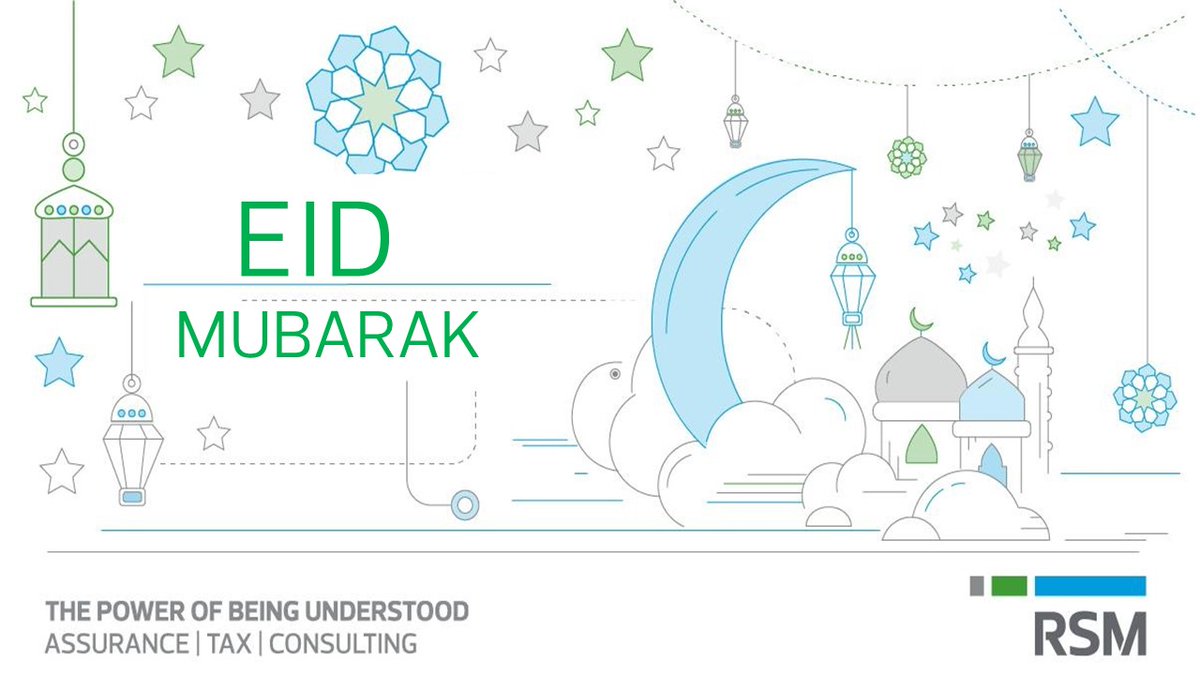 RSM_India's tweet photo. ๐ Here's wishing #EidMubarak to all those celebrating!
#RSMIndia https://t.co/7zUrAX75wN