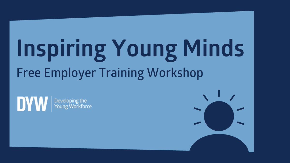 Attention 📣⏰️  only 2 weeks to go until our FREE online workshop: Inspiring Young Minds.

Providing opportunities for young people helps them understand the skills needed to succeed.

This workshop is designed to support individuals who already/would like to engage with young