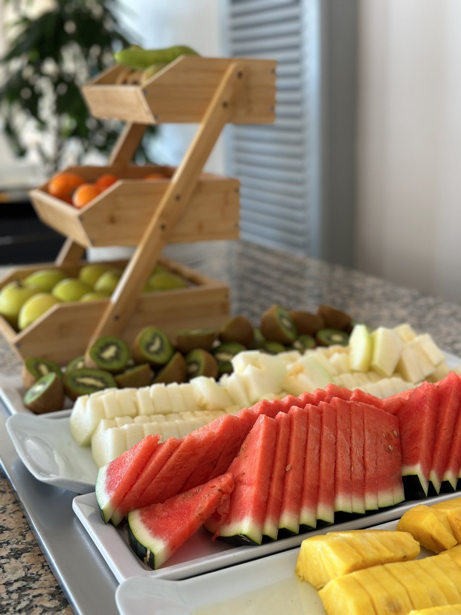 La fruita fresca cada dia! Esmorzars a 14€ per per persona reservant al +34972620228