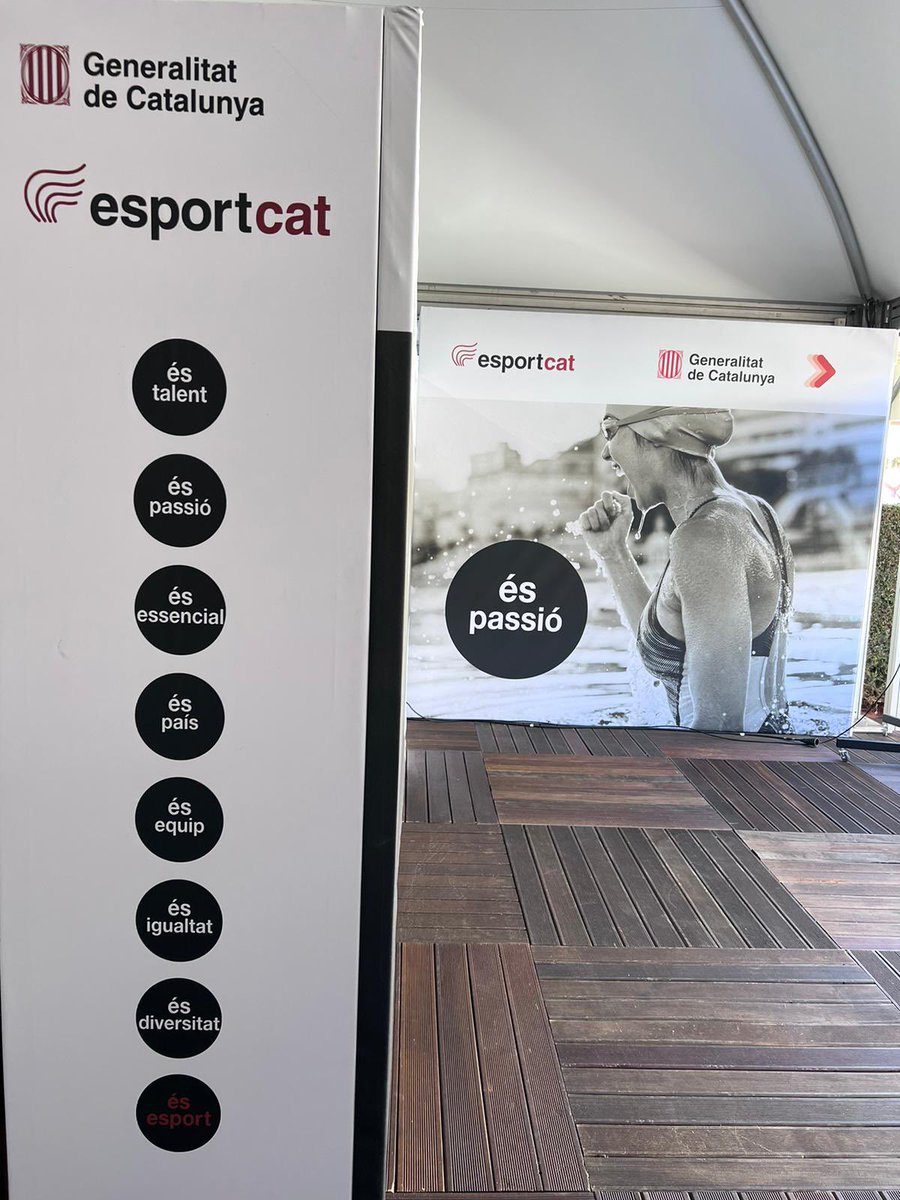 L’estand <a href="/esportcat/">Esports</a> a <a href="/bcnopenbs/">Barcelona Open Banc Sabadell</a> l’escenari de 5️⃣ presentacions esportives rellevants pel terrotori:
📌Hutchinson Ranxo Gravel a Ponts
📌II Fira Esports de Muntanya Tremp
📌Llibre Centenari <a href="/CTLleidaOficial/">Club Tennis Lleida - Oficial</a> 
📌Final 4 Europe cup Hoquei Patins a Lleida
📌La tampanada <a href="/LoPodall/">Territori Lo Podall by INTENSE</a>