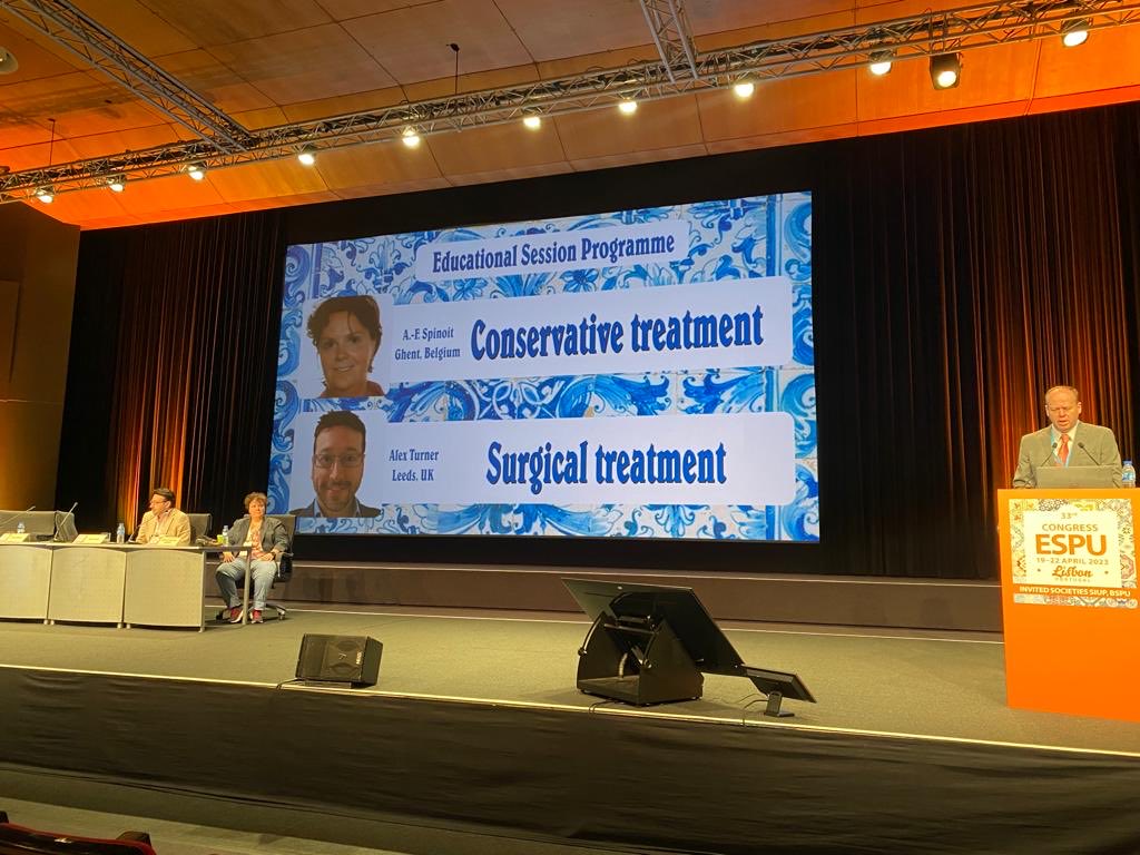 @ESPU_EdCom⁩ session #ESPU23 ⁦on #neuropathicbladder #spinabifida ⁦@SpinaBifidaFr⁩ ⁦@SpinaBifidaAssn⁩ ⁦@ifsbh⁩ | a lot of questions and comments to our brillant panelists to understand more about management ⁦@AFSpinoit⁩ ⁦@alexturnerurol⁩ #Drlik