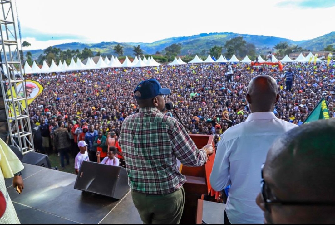 A very big thank you to the great people of Kigezi for the massive turnout for the Rukundo Egumeho Thanksgiving & Concert! You demonstrated genuine love for us. A big thank you too to the brothers and sisters from Rwanda who joined us. Rukundo Egumeho!