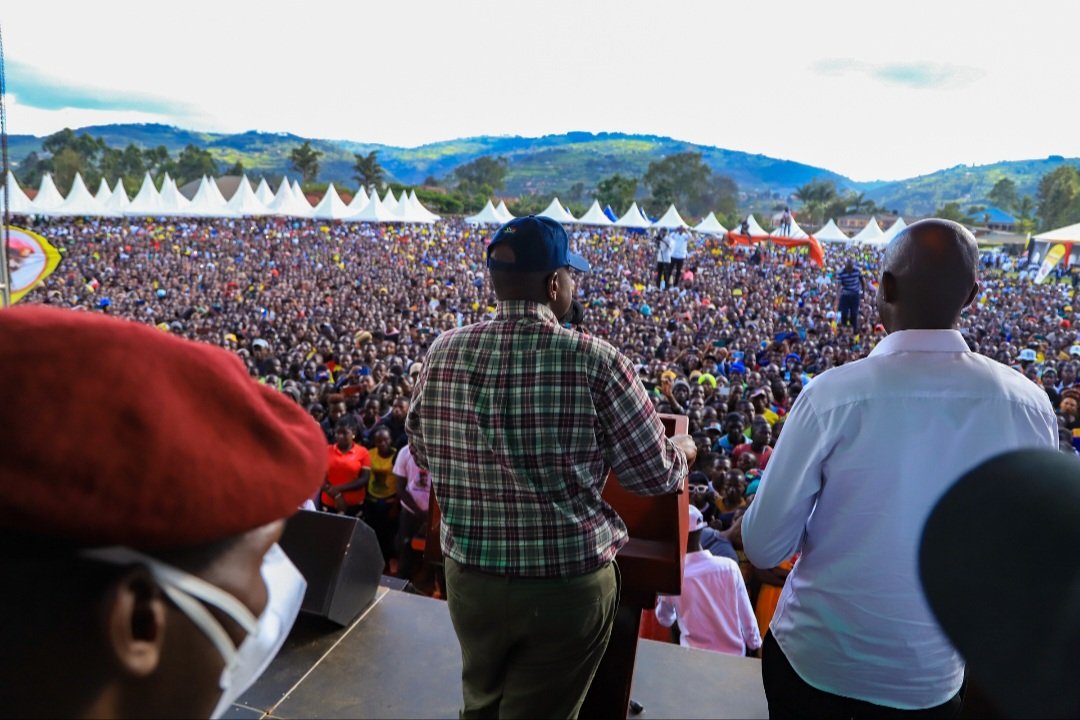 mkainerugaba's tweet image. A very big thank you to the great people of Kigezi for the massive turnout for the Rukundo Egumeho Thanksgiving &amp;amp; Concert! You demonstrated genuine love for us. A big thank you too to the brothers and sisters from Rwanda who joined us. Rukundo Egumeho!