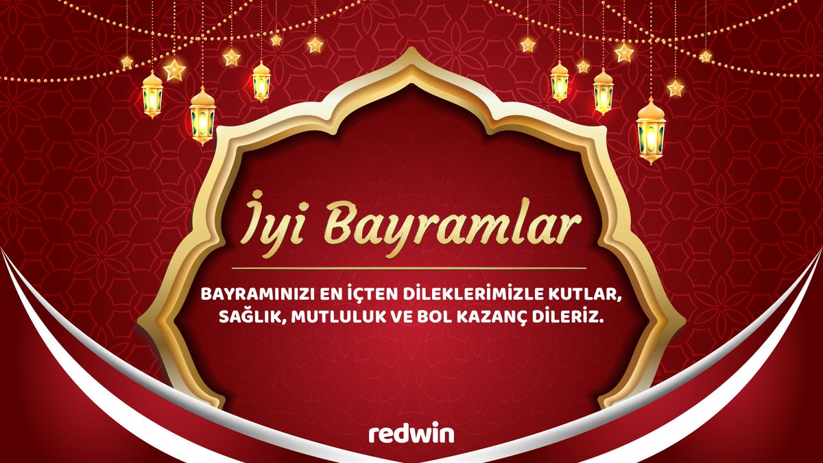 _GuncelRedwin_'s tweet photo. Bayramınızı en içten dileklerimizle kutlar, Sağlık, Mutluluk ve Bol Kazanç dileriz. https://t.co/jHD1Dk2wZ3