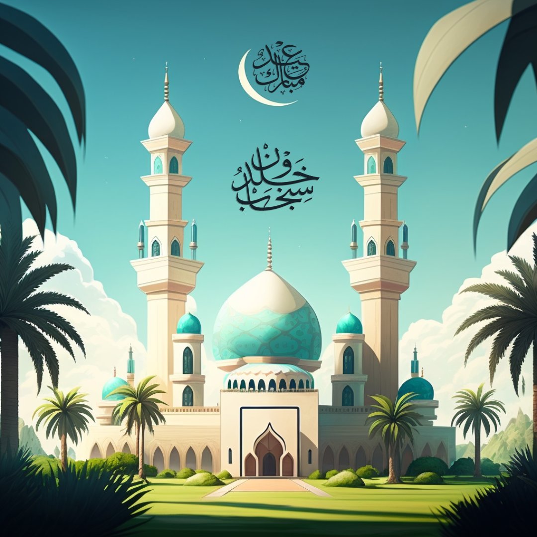 khaldoon_sinjab's tweet photo. 🌿😊 كل سنة وأنتم طيبون وأعيادكم سعيدة ومليئة بالأفراح...
🌿👐 اللهم اغمر بالسعادة والفرح كل بيت وكل مكان...
🌿🌺 وابعث البهجة والسرور بين جميع المسلمين...
اللهم صل وسلم على سيدنا ونبينا محمد...
آمين يا رب العالمين. https://t.co/kaD2HwQdsS
