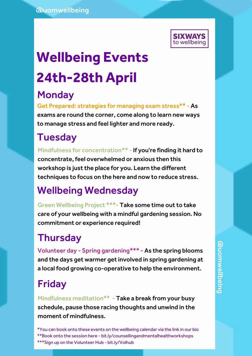 School of Health Sciences (@uom_shs) on Twitter photo 