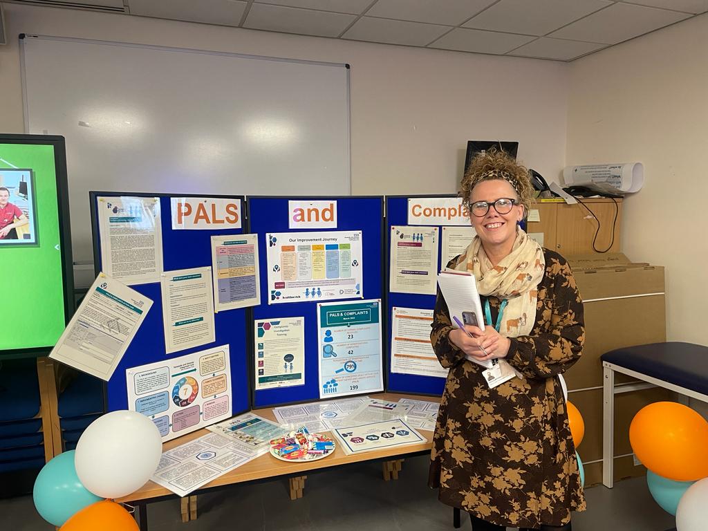 More fantastic stalls at today's Transformation Event market place