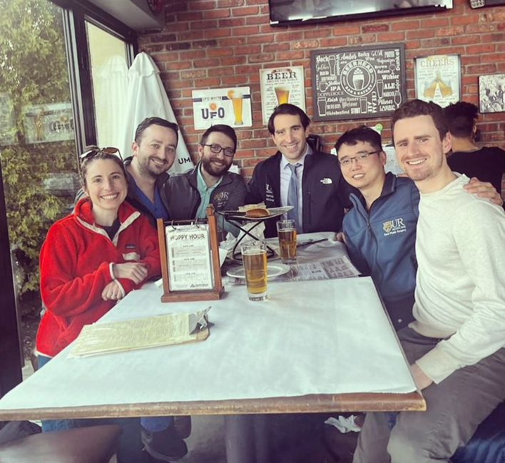 urmed_oto's tweet photo. Morale rounds with Dr. Wang and some of the ENT residents!
#ENT #entresidents #URMC #MedTwitter https://t.co/HlAVSgnVn6