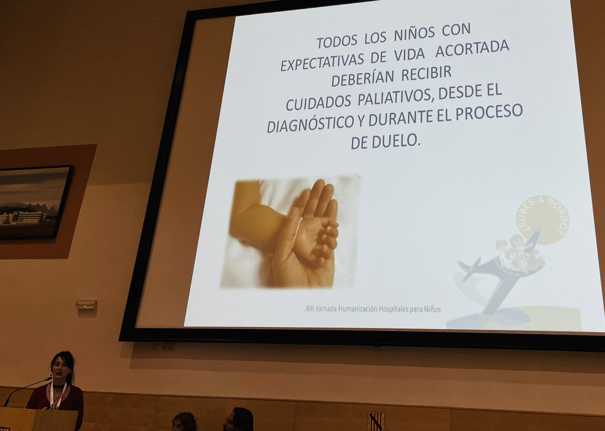 #subesabordo Cuidados 🙌🏽paliativos pediátricos y 🥰👨‍👩‍👧‍👧cronicidad compleja infantil: visibilizando 🔎una realidad Begoña Guardiola enfermera de <a href="/SonEspases/">HU Son Espases</a> #humanizacionIB