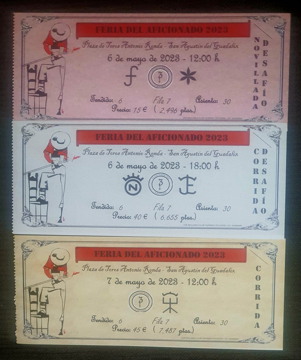 Patas blancas y gameros, lo de Dolores Aguirre frente a lo de Pepe Escolar y de guinda la montaraz y casi desaparecida Casta Navarra. Los de <a href="/3puyazos/">3Puyazos</a> se marcan un Jurassic Park Torista Deluxe en SA de Guadalix en sólo dos semanas (qué bonitas las entradas). Que no te lo cuenten!