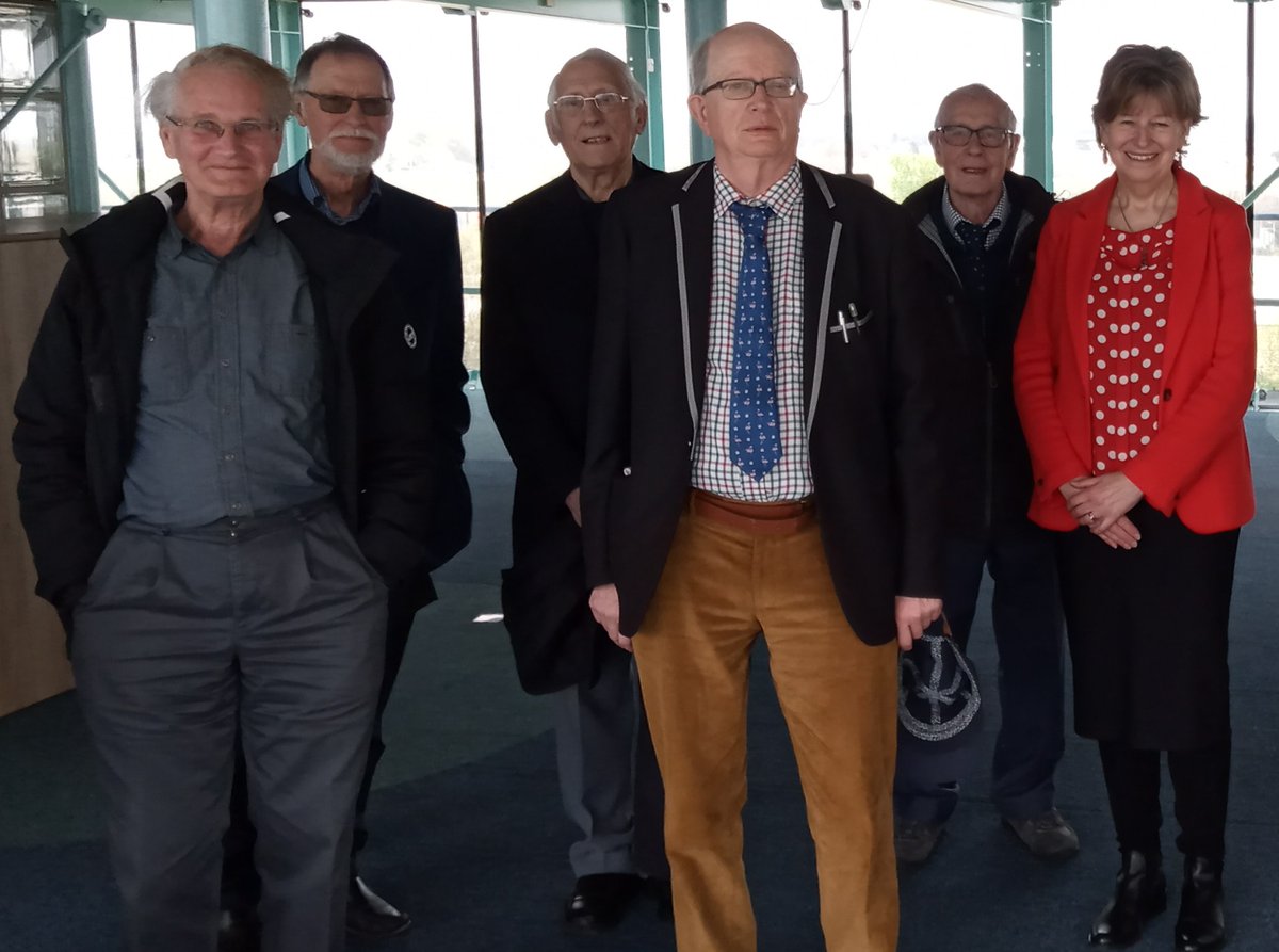Earlier this week a group of our retired members visited <a href="/CatalystSDC/">Catalyst SDC</a> where they enjoyed an enlightening talk by Dr Diana Leitch on the lives and legacy of members of the Brunner family, followed by a superb buffet lunch and a tour of the Museum. Many thanks to all involved.
