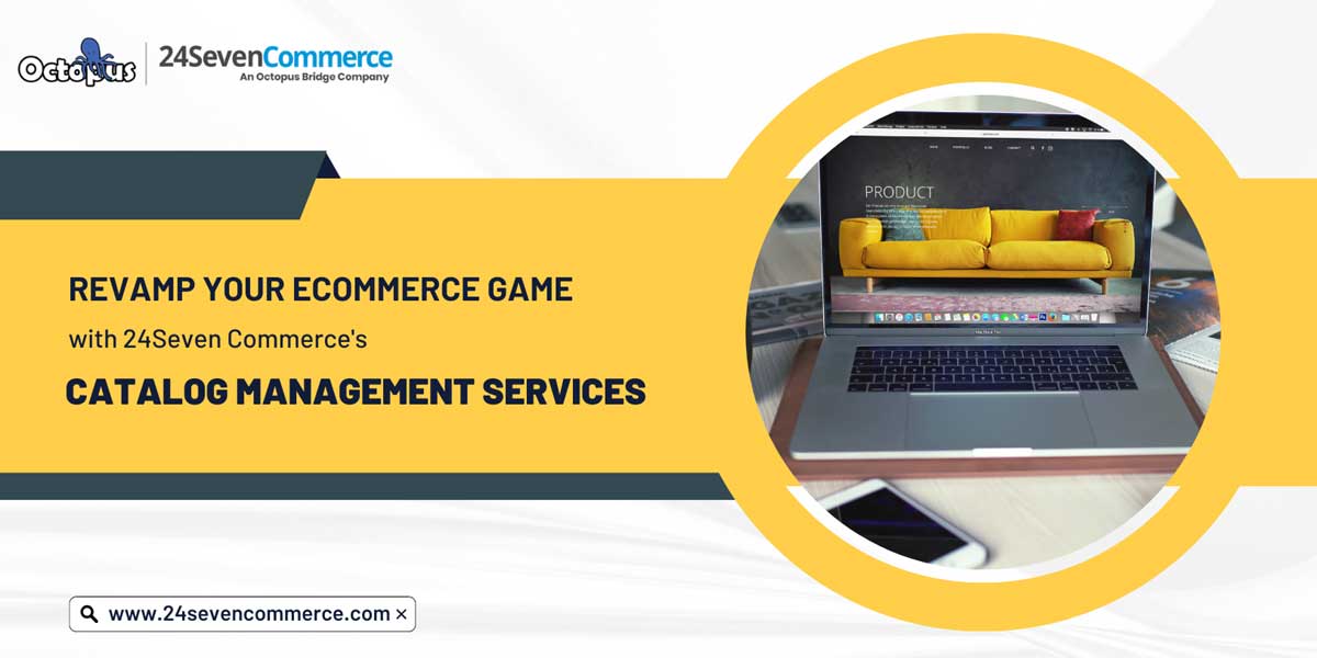 24SevenCommerce's tweet photo. 24Seven Commerce offers comprehensive ecommerce #catalogmanagement services that can help businesses streamline their online operations and achieve their #ecommerce goals.

#retail #website #dataentry #product #management #goals #success #catalogprocessing https://t.co/XraEe2P4k7