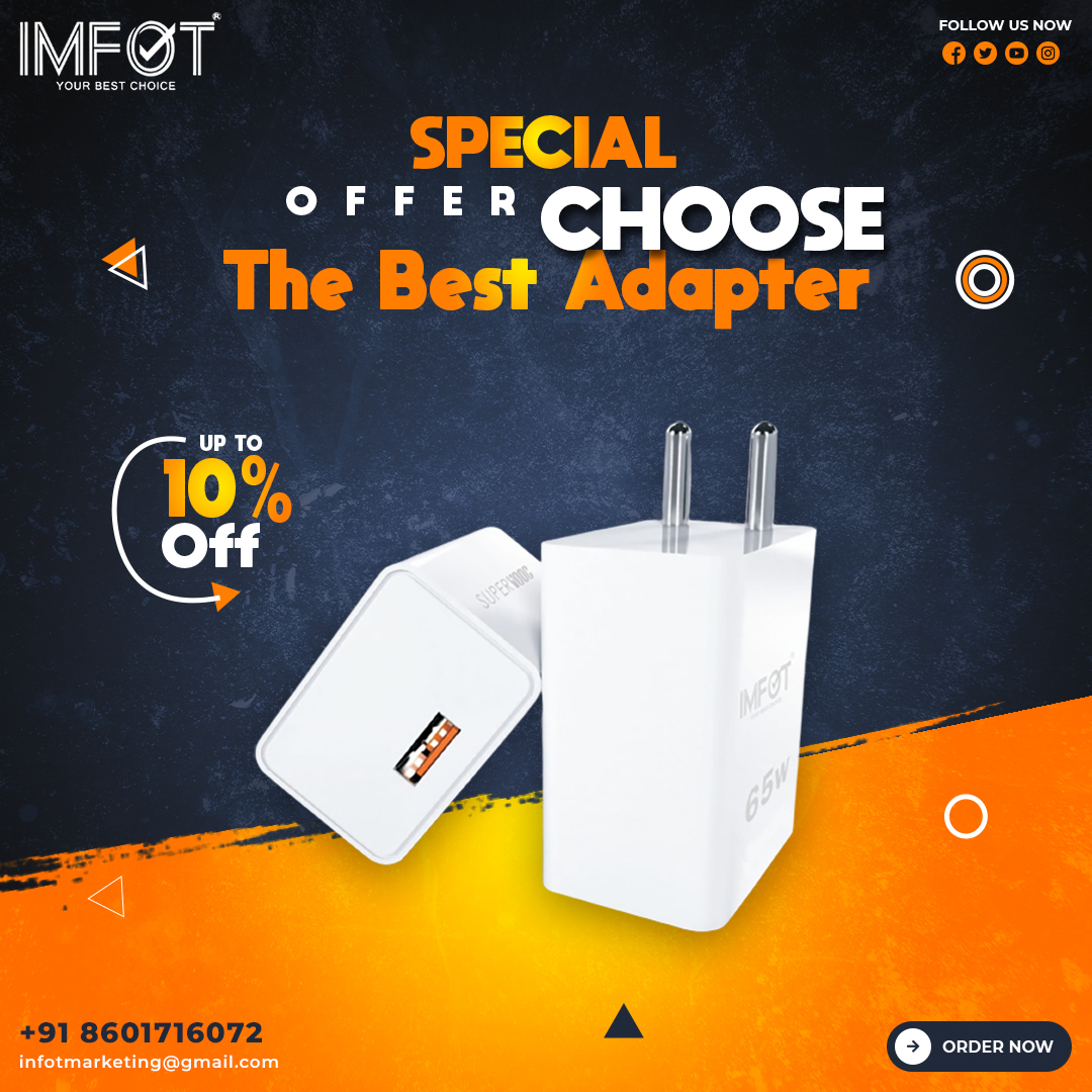 imfot_'s tweet photo. Overheating is not a problem with a good mobile charger.

Our latest mobile phone chargers feature a compact design from the leading mobile phone accessories manufacturers in India 👍

To Order, Call Us: +91 8601716072👈
.
.
#charger #fastcharger #mobilecharger #usbcharger #imfot https://t.co/oFwsRooq2P
