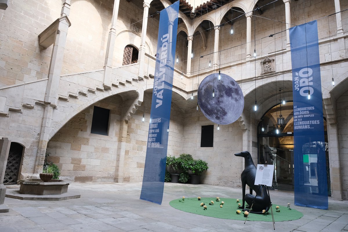 L’IEI proposa un Sant Jordi de ciència i art amb el muntatge ‘El gos que mira la Lluna’ tot homenatjant Joan Oró i Josep Vallverdú
#ieilleida #SantJordi23