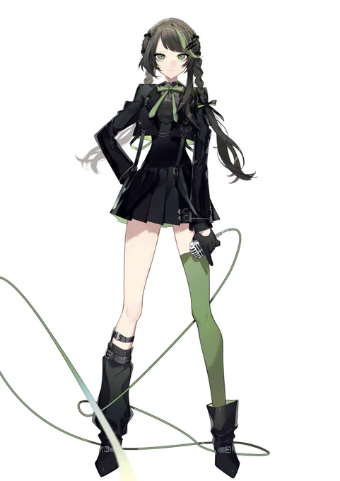 【 work 】綴さん( )の新アーティストビジュアルを描き下ろさせて頂きました!よろしくお願い致します。 