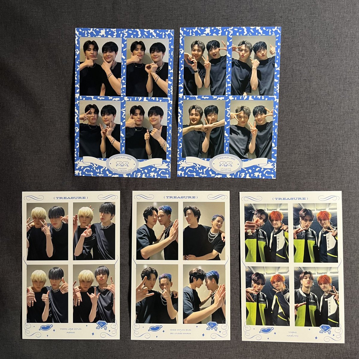 juncarteu_'s tweet photo. WTS LFB | PH ONLY 🇵🇭

Treasure membership kit [tingi]

150.00php ea mem set (pc + postcard)
4cuts - 60ea
KIT w/o pc, postcard and 4cuts - 200php
 
avail members:

JAEHYUK
HARUTO
JUNGHWAN
DOYOUNG

DOP: 50% dp PAYO, 50% May 20
MOP: gcash
NETA

reply mine + mem

help rt pls. 🙏🏻 https://t.co/pDJV5Qn62e