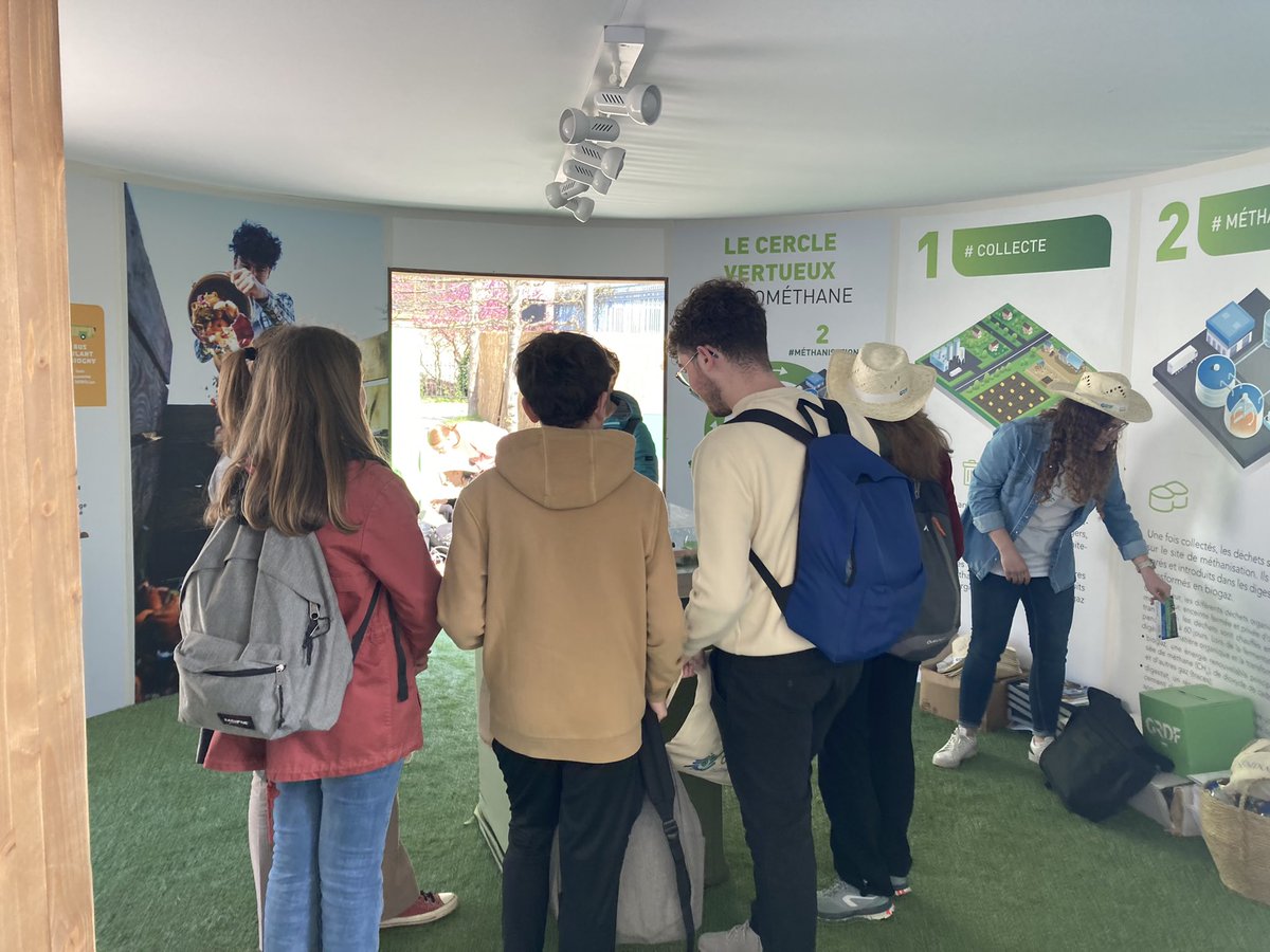 @FB_Berry Pour en savoir plus sur le processus de production de #gazvert, les équipes #GRDF vous attendent jusqu’à dimanche sur le village Demain le Printemps au pied de la cathédrale #PDB23