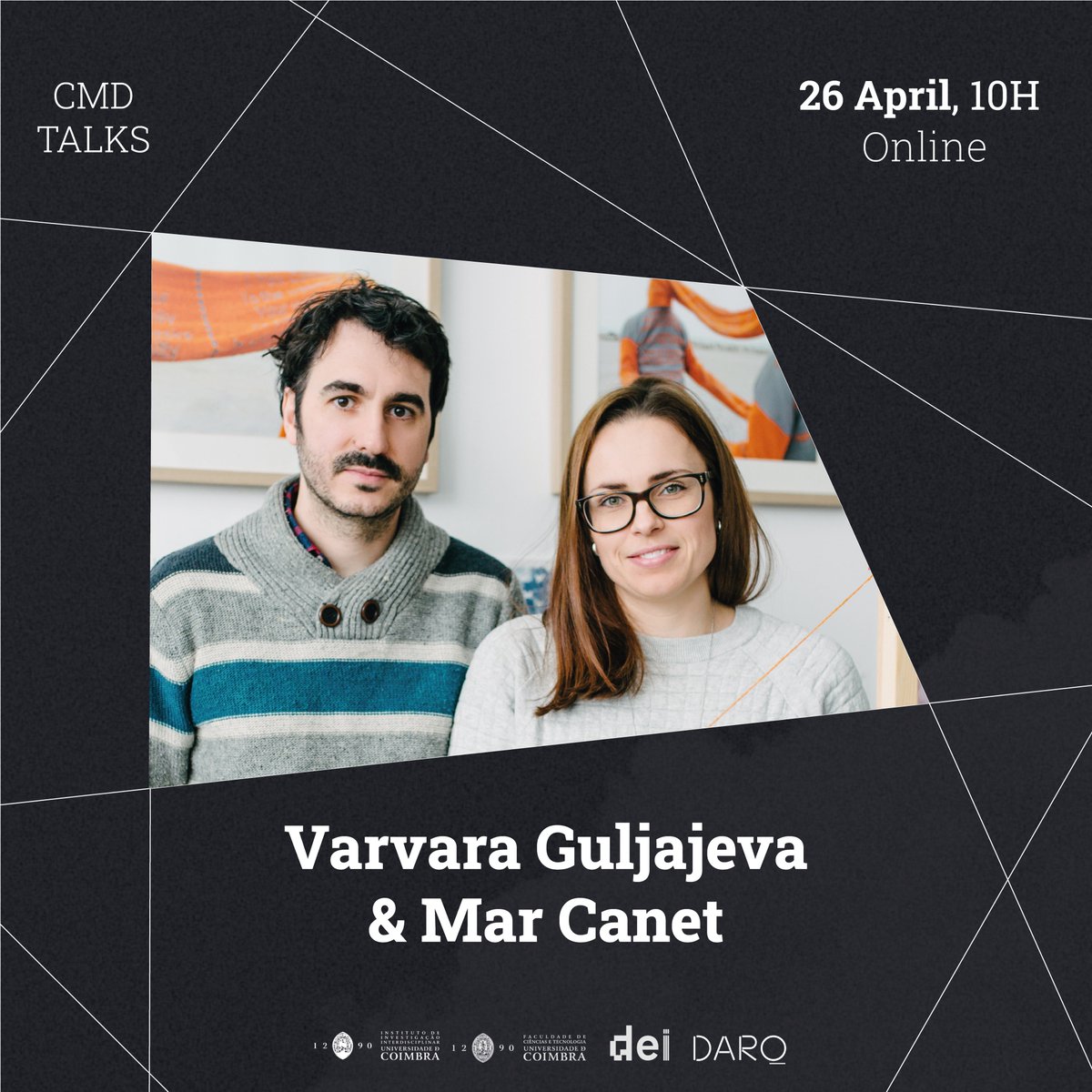 Ciclo de Conversas D+M tweet media