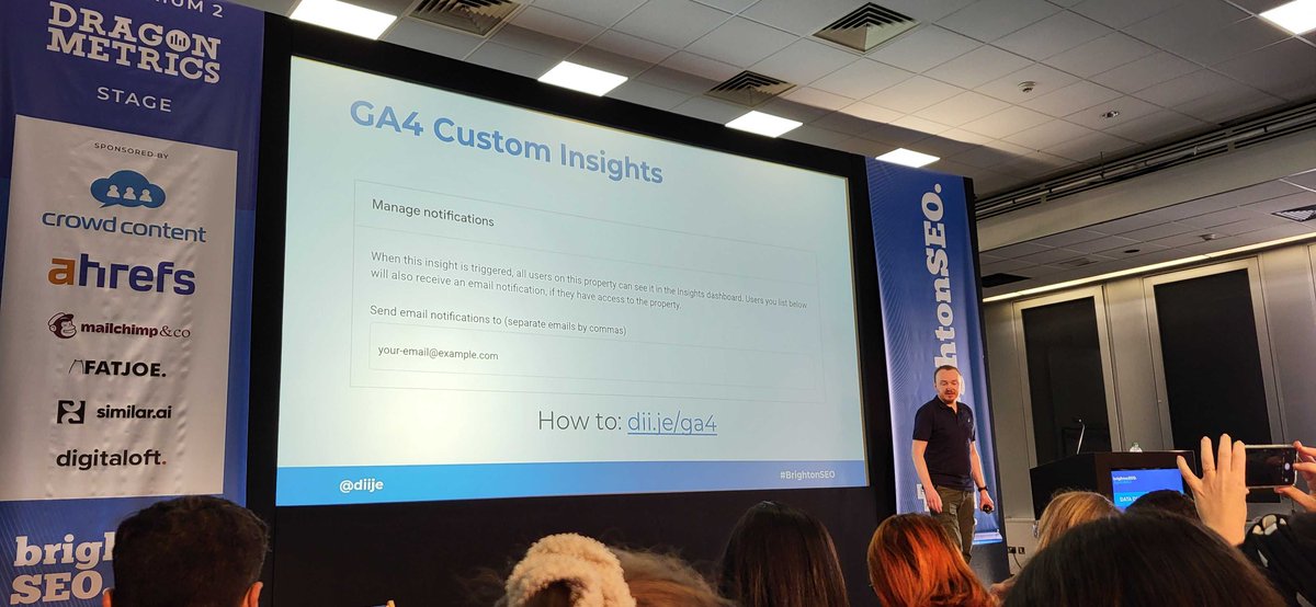 n_minkov's tweet image. 🤖 @diije just shared some valuable insights on "Avoid SEO horror stories with monitoring" at #BrightonSEO!
#ProgrammaticSEO #Automation #SEOTools