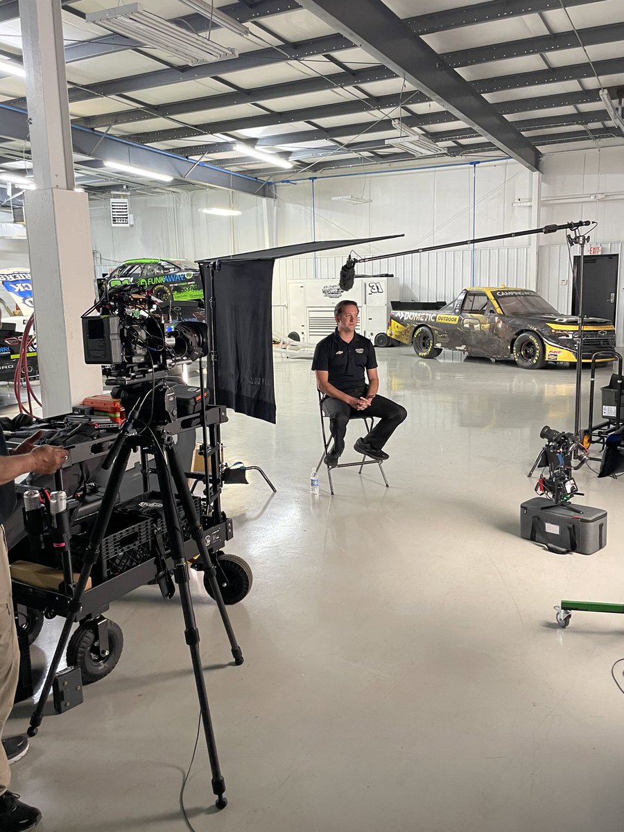 Heading down to <a href="/TALLADEGA/">Talladega Superspeedway</a> for the first time since last years accident. 🙏🏼

Make sure to catch the <a href="/FS1/">FS1</a> story they shot this week that will air before our race this Saturday.