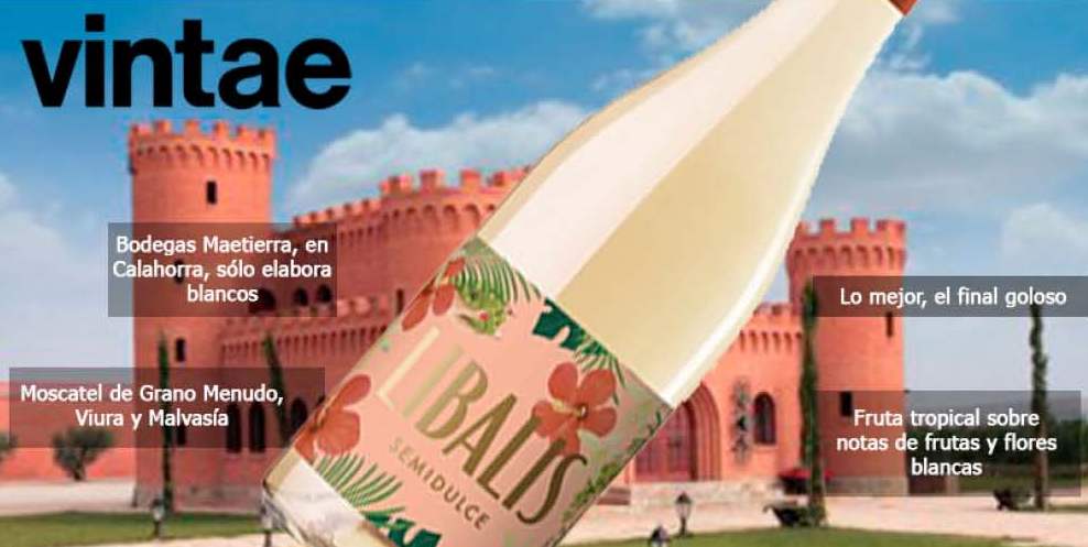 ¡Por fin viernes!
Esta tarde os animamos a catar en la tienda el vino Libalis semidulce, por cortesía de las bodegas Maetierra <a href="/Vintae/">Vintae</a> 
Empieza el fin de semana alegrándote el corazón. ¡Bienvenido!
#salud #winelovers
#libalis #moscatel #viura #malvasia #castillodemaetierra