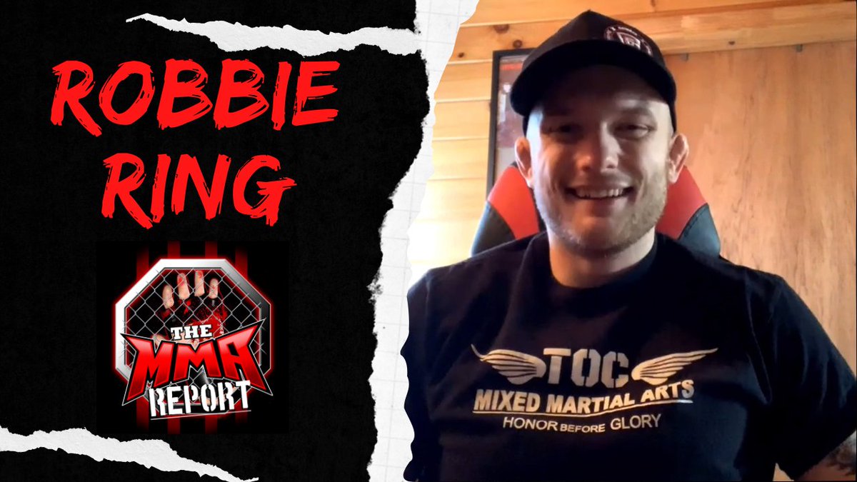 Before he fights tomorrow night at Aries Fight Series, check out undefeated prospect Robbie Ring on The MMA Report Podcast 

𝗘𝗽𝗶𝘀𝗼𝗱𝗲 𝗟𝗶𝗻𝗸𝘀
Web: bit.ly/3zL6TfN
Apple: apple.co/3GKkaY5
Spotify: spoti.fi/2zueS5K