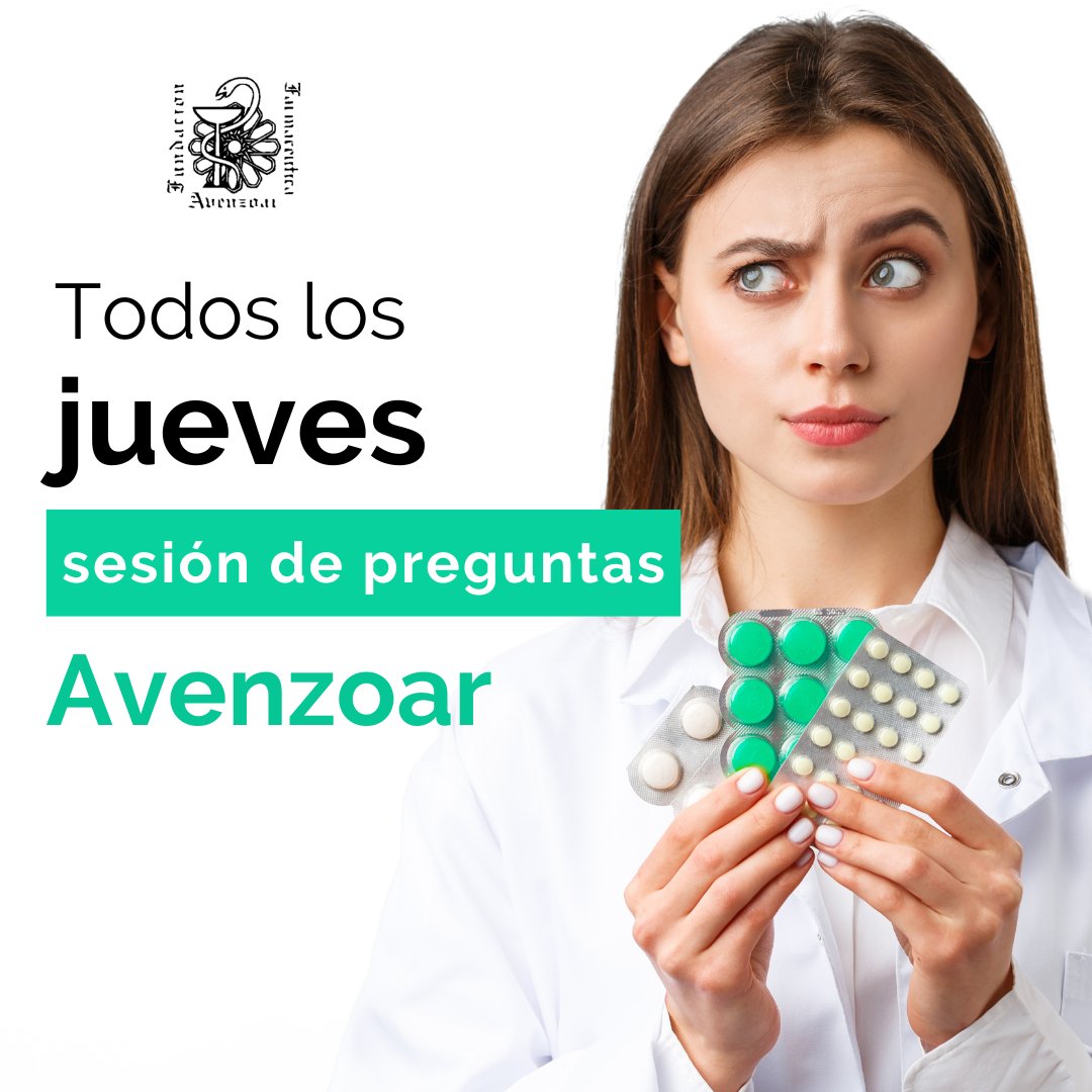 ¡Recuerda que todos los jueves publicamos sesiones de preguntas del Trivial Avenzoar en Cátedra Avenzoar!🙂