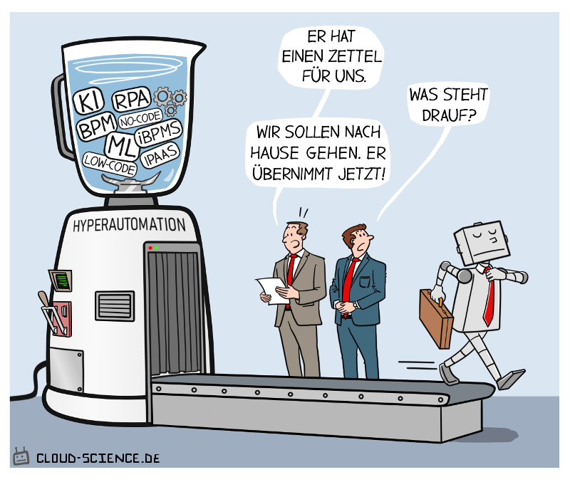 Tech_Cartoons's tweet image. Hyper Hyper!
#Hyperautomatisierung
#KI #BPM #RPA #nocode #NoCode #lowcode  #iPAAS