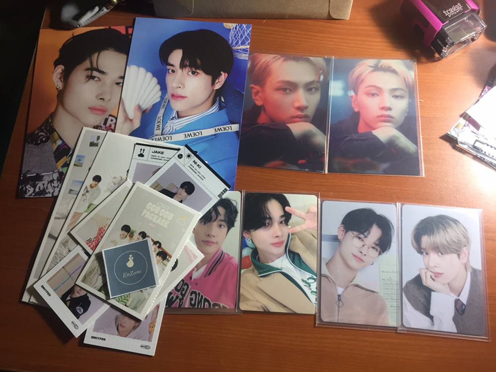 jungwonlover01's tweet photo. 💌 ~ ˗ˏˋ ꒰ #natnat_uketotta ꒱ ˎˊ˗ 

hii @_enzone1130 yunki finally came home to me thank u saur much for the smooth and fast transaction also sa freebies and Jay HYBE Insight postcard 🫶 thank u mami @_kittens0624 love you saur much >•<

#ezfeedbacks #ezproofs https://t.co/QZKeUn1vcM