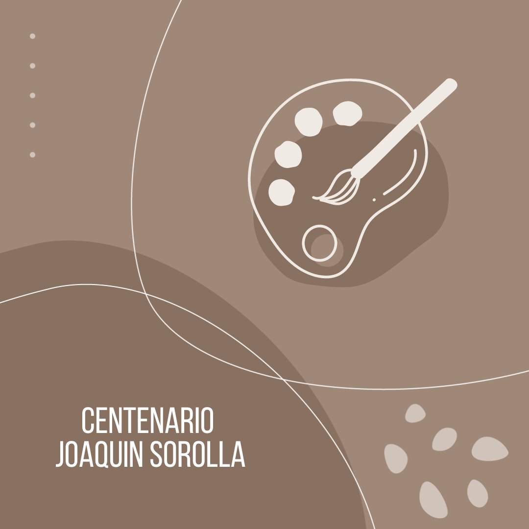 Joaquín Sorolla  fue el pintor español de mayor proyección internacional de su tiempo. Su nombre se encuentra entre las figuras imprescindibles de la historia del arte española. En 2023 se conmemoran los cien años del fallecimiento del célebre artista valenciano. #pintura #spain
