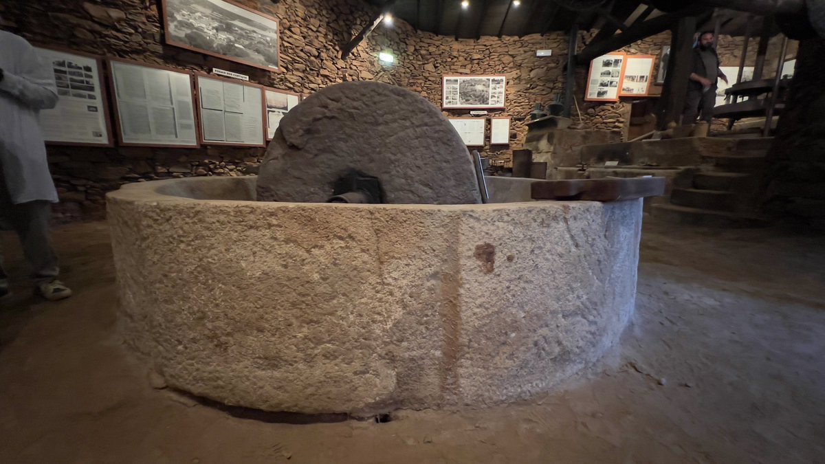 365diasnomundo's tweet photo. A que cheira o azeite? Qual é o último sabor que sentimos? Ontem fizemos uma prova sensorial de azeite no núcleo museológico “Solar dos Cortiços”. Claro que molhámos o pão no azeite, mas podemos dizer que foi a última coisa da prova. 

#duradouroeu #territoriosconfuturo https://t.co/eZPghV6DEz
