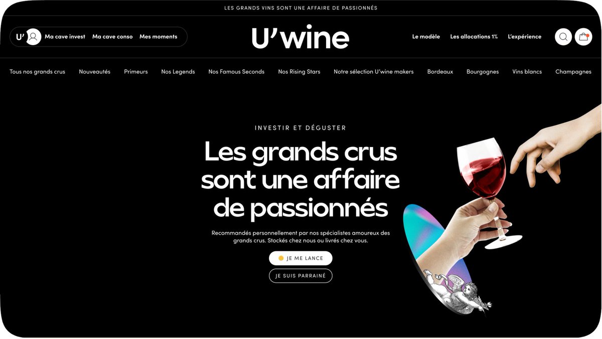 LADPagencedepub's tweet image. RT laReclame &quot;.@Agence_Insign crée la plateforme digitale de @UWine_Bordeaux pour une expérience client sur-mesure. #scanbook #sponsorisé

lareclame.fr/insign/realisa… https://t.co/Z4Ff6cacDL&quot;