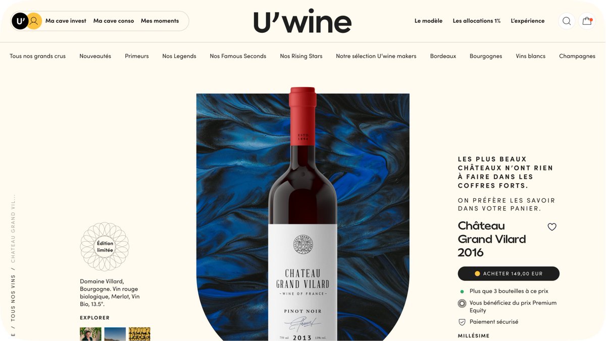 LADPagencedepub's tweet image. RT laReclame &quot;.@Agence_Insign crée la plateforme digitale de @UWine_Bordeaux pour une expérience client sur-mesure. #scanbook #sponsorisé

lareclame.fr/insign/realisa… https://t.co/Z4Ff6cacDL&quot;